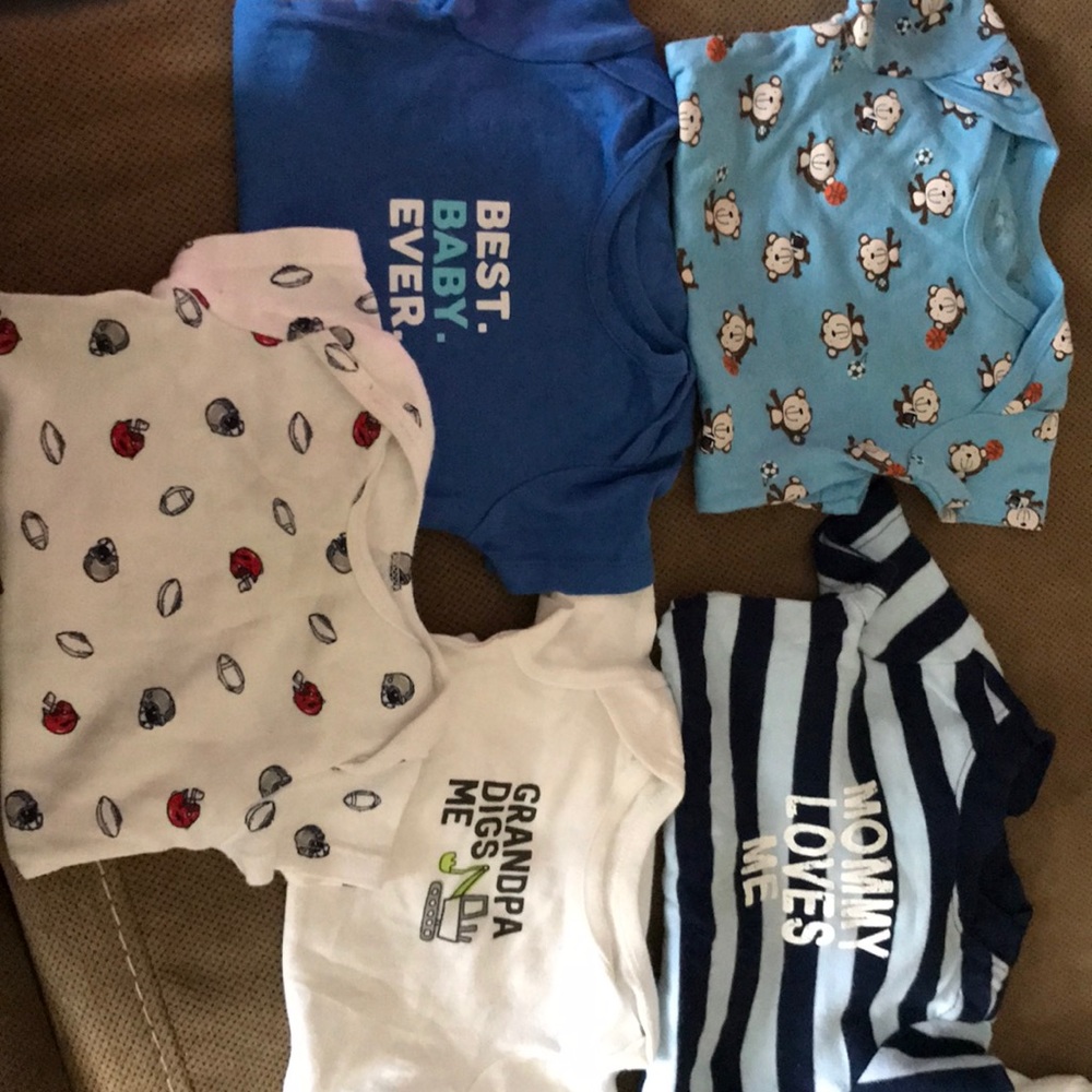 Baby onesies